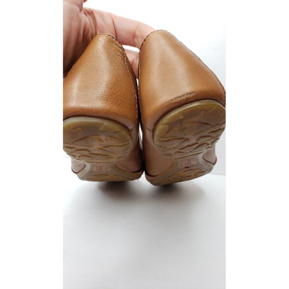 Born Lilly Slip On Leather Knot Ballet Flats Shoes - Picture 6 of 8